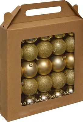 Zdjęcie produktu dla Bombki na choinkę, 25 sztuk, Ø 6 cm
