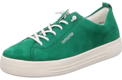 Produktbild von Remonte Schnürhalbschuhe in grün, Gr. 38