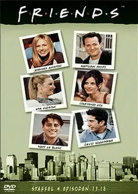Produktbild von Friends, Staffel 4, Episoden 13-18