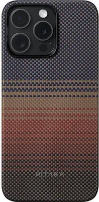 Zdjęcie produktu dla Etui Pitaka MagEZ 5, zachód słońca - iPhone 15 Pro Max