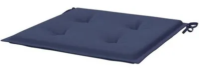 Produktbild von Set von 4 Gartenkissen für Palettenbank - Marineblau