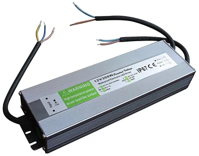 LED-Netzteil 12V DC 300W wasserdicht IP67