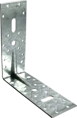 Produktbild von BKshop | Winkelverbinder KP 15 - 170x170x65x2,5mm - verzinkt - stabil und korrosionsbeständig
