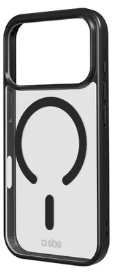 Immagine prodotto di SBS Cover Per Iphone 17 Pro Con Bordi Colorati Compatibile Con Ricarica Magsafe