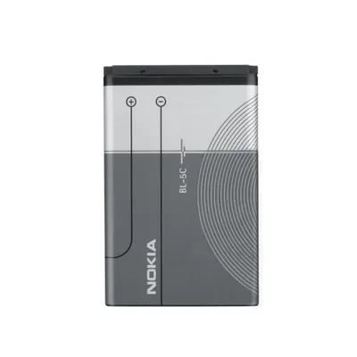 Produktbild von Original BL-5C Akku für Nokia 1110 1200 3310 2600 1600 1208 6030 6230 6680