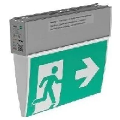 Produktbild von LED-Rettungszeichenleuchte mit Piktogramm, 3/8h 79231264