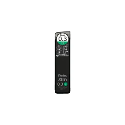Obrázok produktu pre Pentel Ain Náhradné tuhy do mechanických ceruziek - 0,3 mm - H