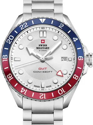 Produktbild von Swiss Military SM34095.02 Herrenuhr 43mm 10ATM