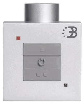 Produktbild von Terma Digitaler Regler KTX-1 für Heizpatrone K, Farbe weiss