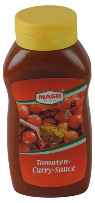 Produktbild von MAGO Tomaten-Curry-Sauce (500 ml)
