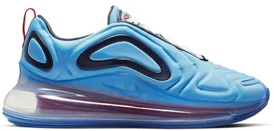 Immagine prodotto di Nike Air Max 720, colore University Blue/Blue Void (donna) - Taglia EU 38