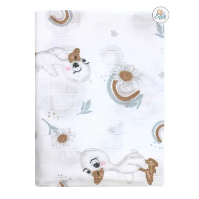 Produktbild von Ega KIDS | Tetra Windel, Mulltuch 120/120 cm