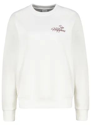 Produktbild von Sublevel Sweater Pullover mit Design Schriftzug Print Größe: S