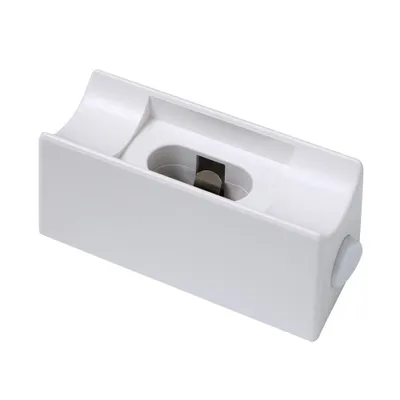 Produktbild von Fassung Linienlampe für Osram Linestra Ralina 35W & 60W S14d ein Sockel mit Schalter weiß
