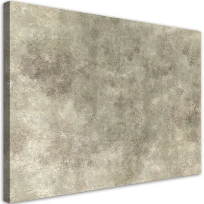 Produktbild von Leinwandbild Steinmauer 120x80 Feeby Beige bild für die wand bereit zum aufhängen