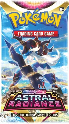 Immagine prodotto di Nintendo Pokémon Spada e Scudo Astrale Radiosità Booster