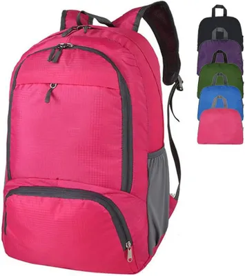 Produktbild von Faltbare Rucksack 35L, Wasserdicht, Ultraleicht, Kompakt, Für Camping