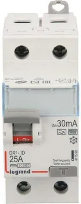 Image de RCD 2P 25A 0,03A type HPI P302 DX3 411590