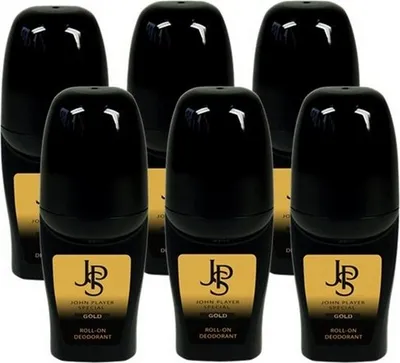 Produktbild von John Player Special Gold Deo Roll-On 6 x 50 ml
