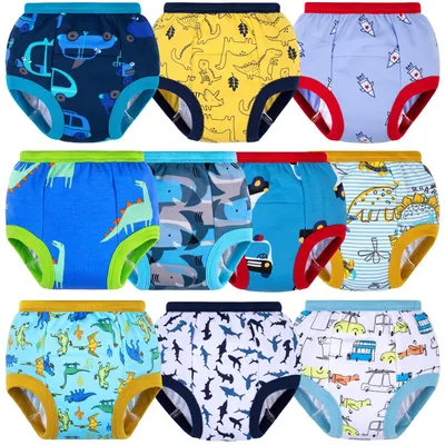 Immagine prodotto di Elzusha - Pantaloni riutilizzabili per l'addestramento al vasino per bambini