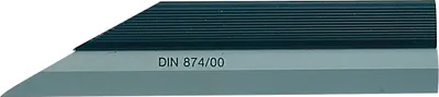Produktbild von Präzisions Haarlineal DIN874-00 Länge 300 mm Querschnitt 35x8