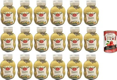 Produktbild von ETNA Topping mit Pistazienaufstrich 18x200gr + Italian Gourmet Pelati 400g