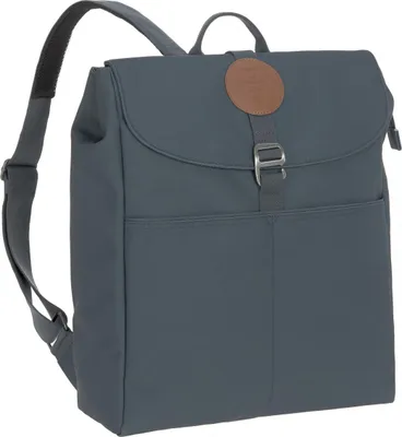 A studio shot of a backpack.
