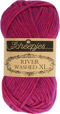 Produktbild von Scheepjes River Washed XL 50g (982) Steenbras