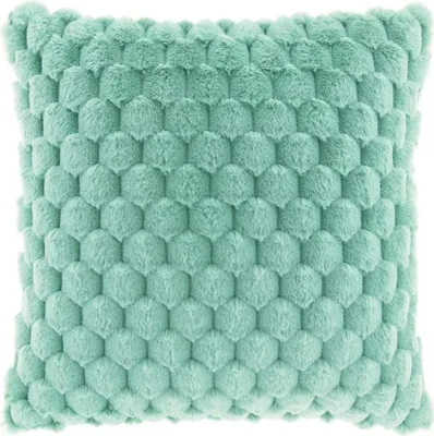 Produktbild von Unique Living - Kissen Dez - 45x45cm - Surf Blue