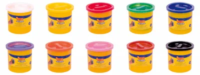 Image de JOVI BLANDIVER pâte à modeler 10x110g, 10 couleurs