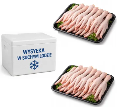 Image de Pattes de poulet 2 x 1 kg - Refuge de Bukowina