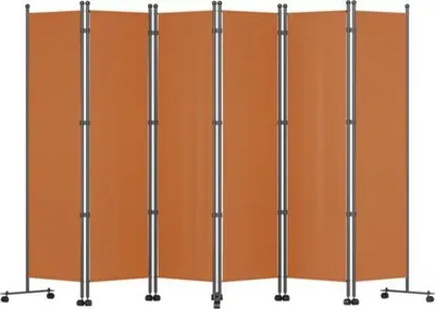 Produktbild von Opvouwbare Scheidingswand - 6 Paneelen - 308x185cm - Thuiskantoor