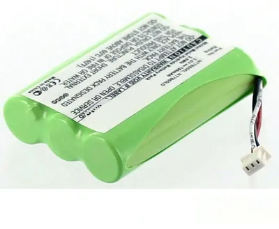 Produktbild von Akku für Avaya / tenovis WT9620 NiMH 3,6 Volt 700 mAh schwarz.