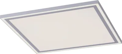 Produktbild von Leuchten Direkt LED Panel Edging weiß 46,4 x 46,4 cm dimmbar