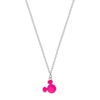 Image de Collier enfants Disney Mickey Mouse argent NS00050SL-157.CS