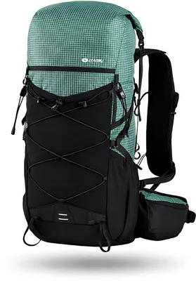 Productafbeelding van CarryQuest® - Klimrugzak 40L, ultralicht, DL-UHMWPE/polyester, groen