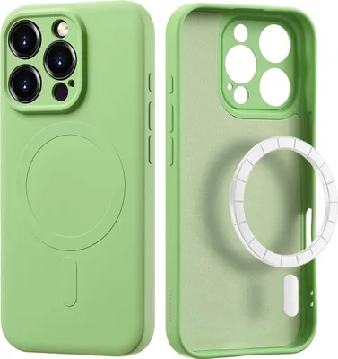 Image de imoshion Color Backcover avec MagSafe pour l'Apple iPhone 16 Pro Max - Vert