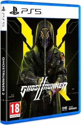 Image de Playstation Games Ps5 Ghostrunner Ii Transparent Transparent One Size