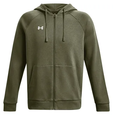 Produktbild von Under Armour - "Rival" Hoodie mit durchgehendem Reißverschluss für Herren MR396 (XL) (Grün)