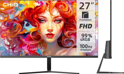 Produktbild von CHIQ Monitor Gaming Bildschirm 27 Zoll FHD 27F690 IPS 100Hz FreeSync