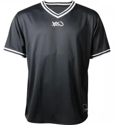 Produktbild von K1X Double X Basketball | Shooting Shirt, Farbe:Schwarz, Kleidergröße:M