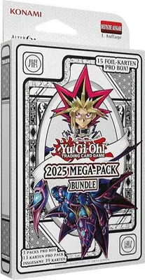 Zdjęcie produktu dla Yu-Gi-Oh! 2025 Mega-Pack Tin Case