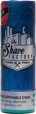 Produktbild von The Shave Factory – Premium-Halsstreifen – Ruper, Packung Friseurkragen in weißen 500 Stück.