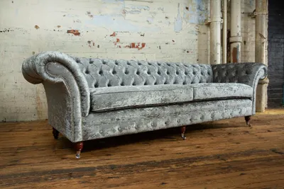 Obrázok produktu pre Chesterfield Sofa Couch Polster Sofas Couchen Viersitzer Stoff 265cm Sitzpolster