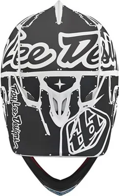 Produktbild von Troy Lee Designs D3 Helmvisier (FL), Factory, white/gray