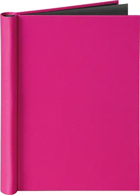 Produktbild von Klemmbinder A4 Karton pink Packung mit 10 Stück