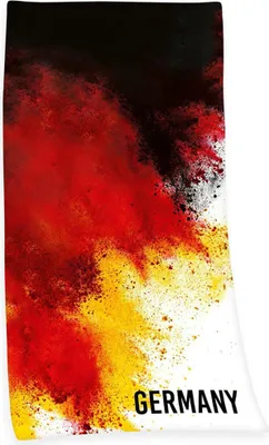 Produktbild von Einheitsgröße|GERMANY Deutschland Badetuch 150 x 75 cm 6159290516
