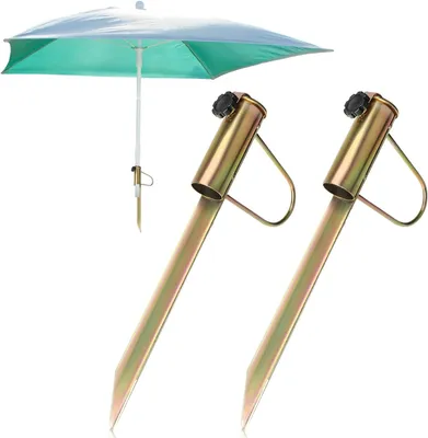 Produktbild von Parasolhalter Bodenhülse, für Garten, schwarz