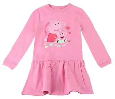 Produktbild von Cerda Group Peppa Pig Langarmkleid Rosa 6 Years Kinder Rosa 6 Years