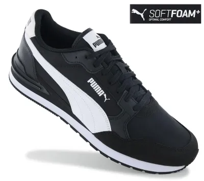 Produktbild von PUMA ST Runner v4 NL - Herren Sneakers Schuhe Schwarz 399069-01 , EU 42.5 UK 8.5